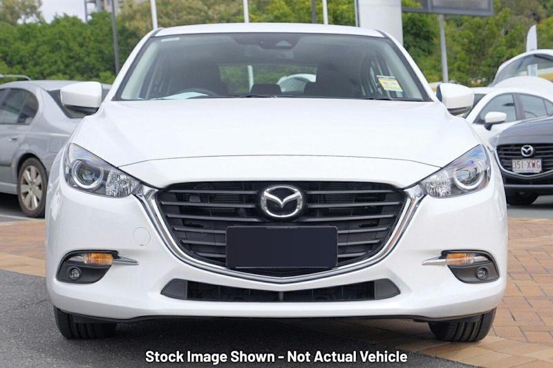 2018 Mazda 3 BN5478 Maxx SKYACTIV-Drive Sport White 6 Speed Sports Automatic Hatchback62935685855363112
