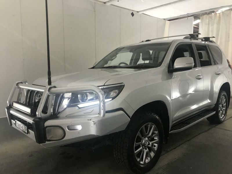 2020 Toyota Landcruiser Prado GDJ150R VX Silver 6 Speed Sports Automatic Wagon62933707096579114