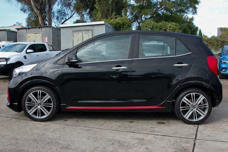 2018 Kia Picanto JA MY19 GT-Line Black 4 Speed Automatic Hatchback62933711400962114