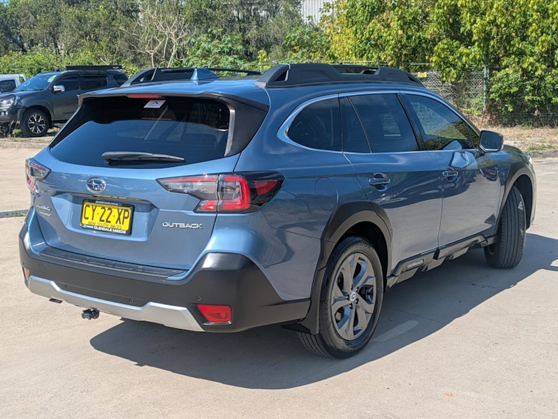 2020 Subaru Outback B7A MY21 AWD CVT Grey 8 Speed Constant Variable Wagon62933706921987113