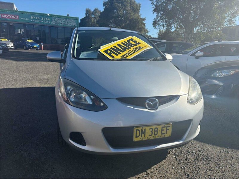 2010 Mazda 2 DE10Y1 Neo Silver, Chrome 4 Speed Automatic Hatchback62936663531267111