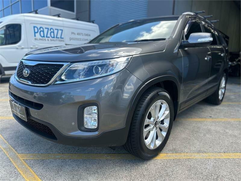 2013 Kia Sorento XM MY14 SLi (4x2) Grey 6 Speed Automatic Wagon62885350628354112