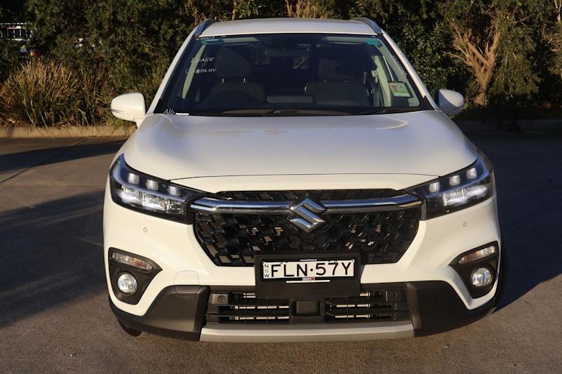 2022 Suzuki S-Cross JYB GL+ 4WD White 6 Speed Sports Automatic Hatchback62933705971841111