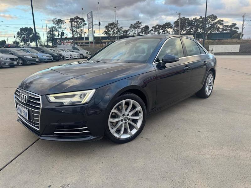 2017 Audi A4 F4 MY17 (B9) 1.4 TFSI S Tronic Sport Blue 7 Speed Auto Dual Clutch Sedan62934696642051115