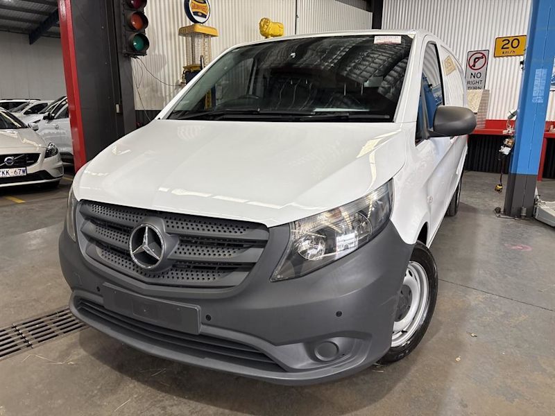 2020 Mercedes-Benz Vito 447 MY20 114CDI LWB White 7 Speed Automatic G-Tronic Van62933705625602110