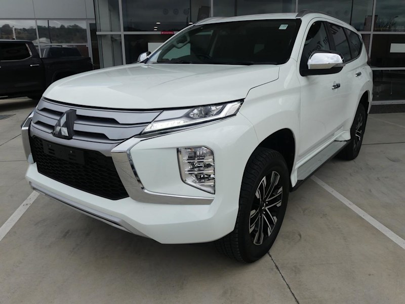 2022 Mitsubishi Pajero Sport QF MY22 GLS (4WD) 7 Seat White 8 Speed Automatic Wagon62935682460033112