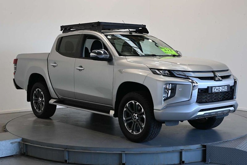 2020 Mitsubishi Triton MR MY20 GLS Double Cab Silver 6 Speed Sports Automatic Utility62882739042305112