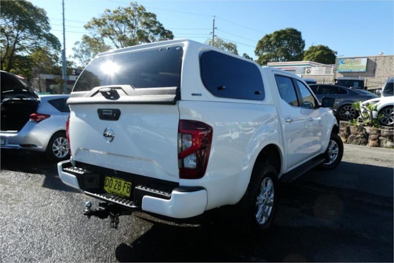 2021 Nissan Navara D23 MY21 ST (4x4) White 7 Speed Automatic Dual Cab Pick-up62882764729473113