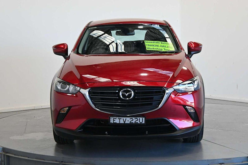 2022 Mazda CX-3 DK2W7A Maxx SKYACTIV-Drive FWD Sport LE Red 6 Speed Sports Automatic Wagon62882773133697111