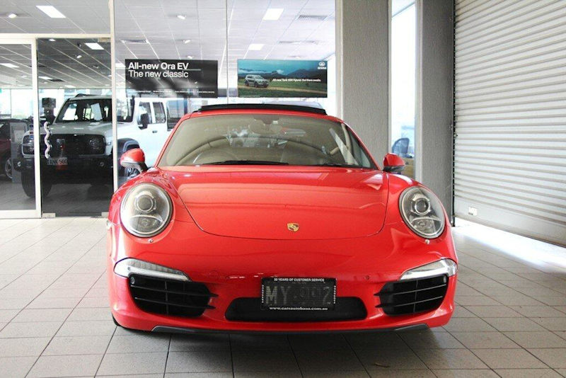 2011 Porsche 911 997 MY12 Carrera S Guards Red 7 Speed Auto Dual Clutch Coupe62936663518721111