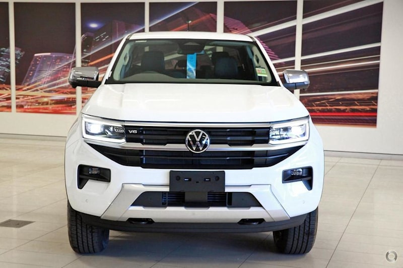 2024 Volkswagen Amarok NF MY24 TDI600 4MOTION Perm Style White 10 Speed Automatic Utility62885348910339110