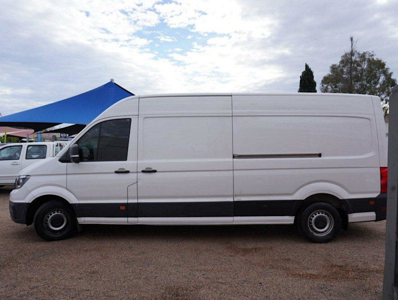 2019 Volkswagen Crafter SY1 MY19 35 High Roof LWB FWD TDI410 White 8 Speed Automatic Van62936663847298113