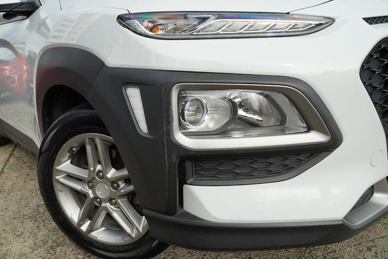 2018 Hyundai Kona OS.2 MY19 Active 2WD White 6 Speed Sports Automatic Wagon62932712912899111