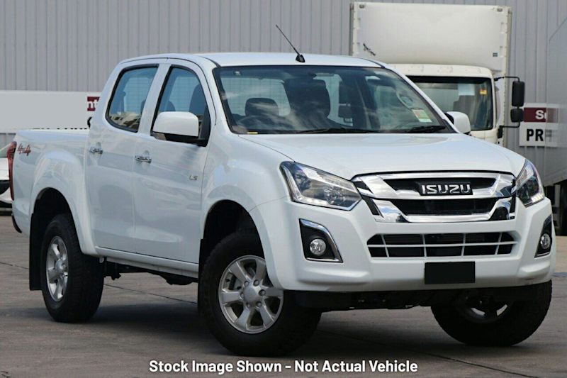 2019 Isuzu D-MAX MY19 LS-M Crew Cab Silver 6 Speed Sports Automatic Utility62935686471297110