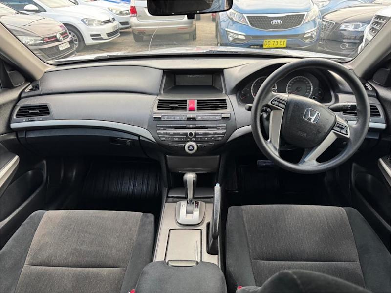 2008 Honda Accord 40 MY06 Upgrade VTi-L Silver, Chrome 5 Speed Automatic Sedan62933707013634113