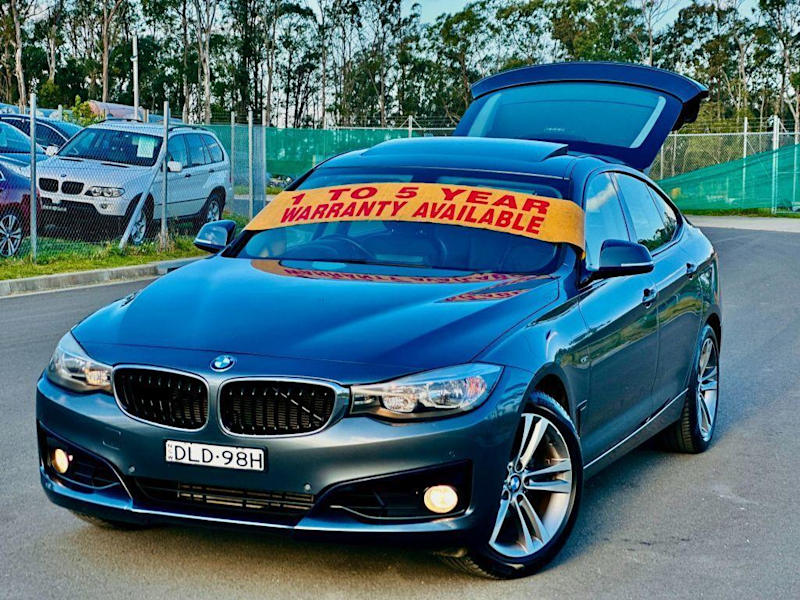 2015 BMW 320i F34 MY15 Gran Turismo (Sport) Grey 8 Speed Automatic Hatchback62882738654337110