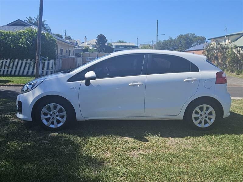 2015 Kia Rio UB MY16 S White 4 Speed Automatic Hatchback62882729098114111
