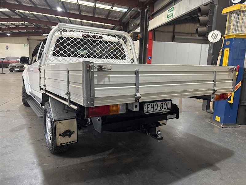 2020 Holden Colorado RG MY20 LS (4x4) White 6 Speed Automatic Crew Cab Pickup62933711683458112
