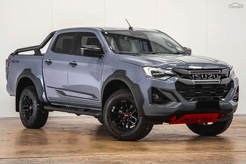 2025 Isuzu D-MAX RG MY24 BLADE Crew Cab Grey 6 Speed Sports Automatic Utility62882737452801110