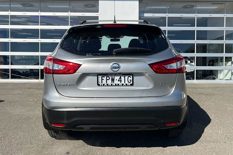 2017 Nissan Qashqai J11 ST Silver 1 Speed Constant Variable Wagon62940490469762113