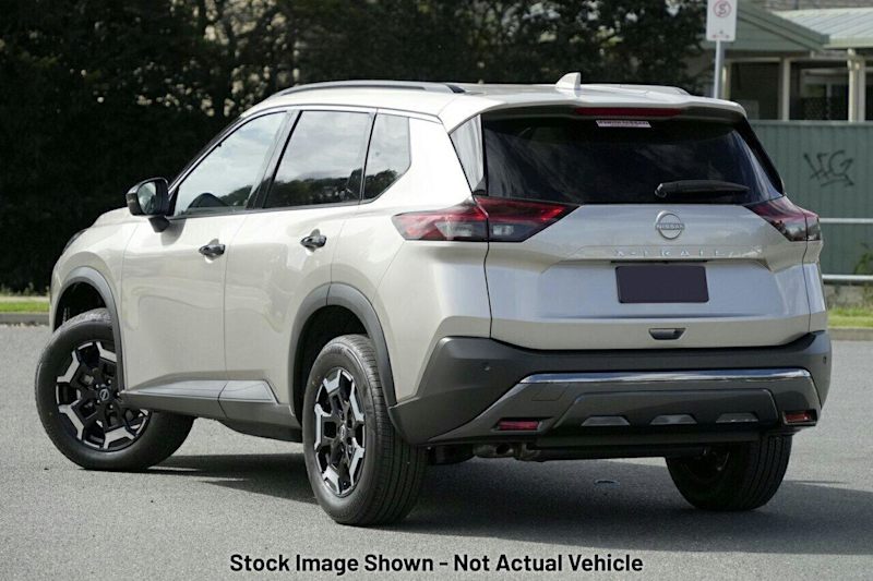 2024 Nissan X-Trail T33 MY24 N-TREK X-tronic 2WD Silver 7 Speed Constant Variable Wagon63437622737282112