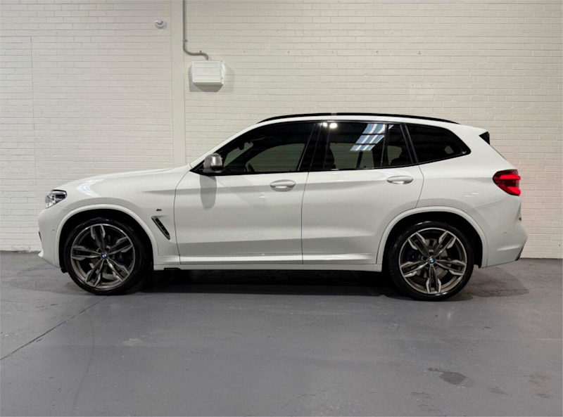 2018 BMW X3 G01 MY18.5 M40I White 8 Speed Automatic Wagon62882730593409114
