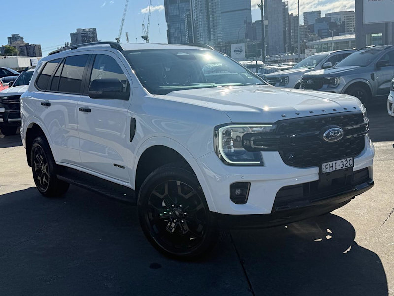 2024 Ford Everest UB 2024.50MY Sport RWD White 10 Speed Sports Automatic SUV62882725853314110