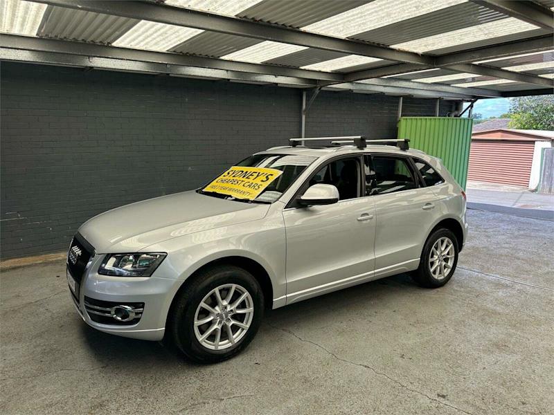 2009 Audi Q5 8R FSI S Tronic Quattro Silver 7 Speed Sports Automatic Dual Clutch Wagon62934700325121114
