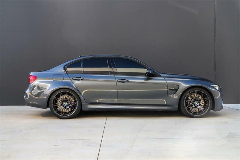2018 BMW M3 F80 LCI Competition Grey 7 Speed Sports Automatic Dual Clutch Sedan62937625480066111