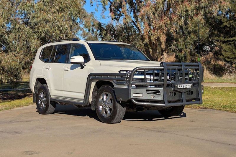 2022 Toyota Landcruiser FJA300R VX Crystal Pearl 10 Speed Sports Automatic Wagon62937622335107112