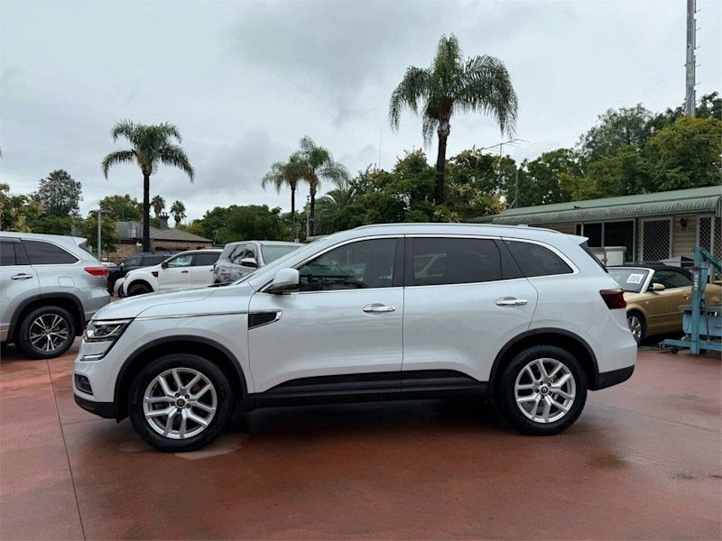2017 Renault Koleos XZG MY17 Update Zen X-Tronic (4x4) White Continuous Variable Wagon62936662870017114