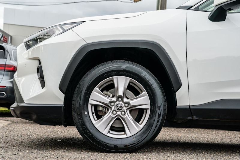 2023 Toyota RAV4 Mxaa52R GX 2WD White 10 Speed Constant Variable Wagon62933712131713114