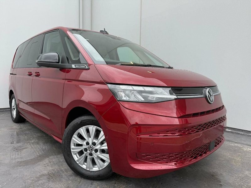 2025 Volkswagen Multivan T7 MY25 TDI360 SWB DSG Life Fortana Red 7 Speed62933708066049110