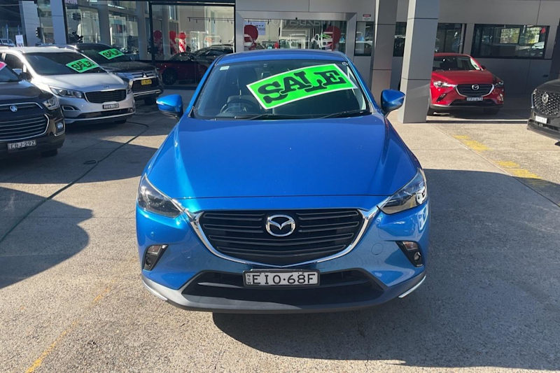2019 Mazda CX-3 DK2W7A sTouring SKYACTIV-Drive FWD Blue 6 Speed Sports Automatic Wagon62933714203907111