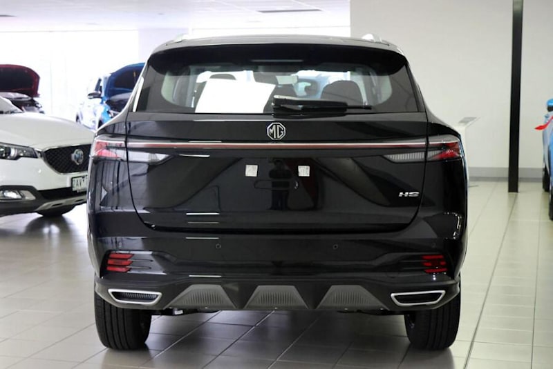 2024 MG HS AS33 MY24.5 Vibe DCT Black Pearl 7 Speed Sports Automatic Dual Clutch Wagon62882766954883113