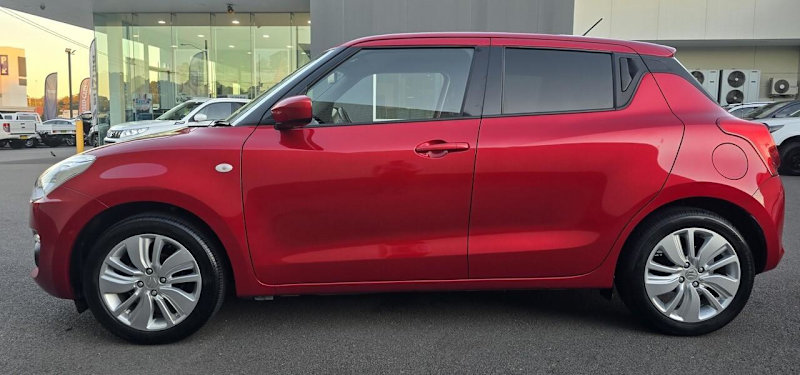 2019 Suzuki Swift AZ GL Navigator Red 1 Speed Constant Variable Hatchback62936660648577113