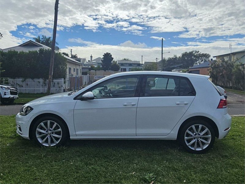 2017 Volkswagen Golf AU MY18 110 TSI Comfortline White 7 Speed Auto Direct Shift Hatchback62882731746433111
