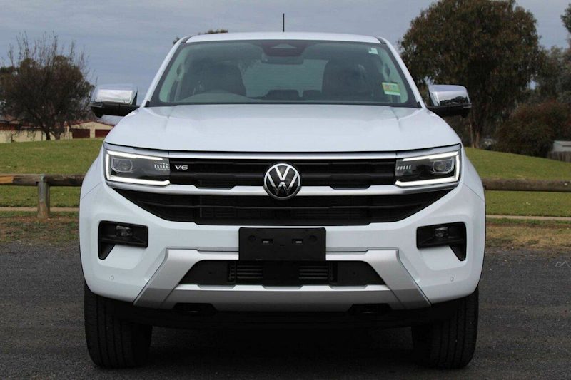 2024 Volkswagen Amarok NF MY24 TDI600 4MOTION Perm Style Clear White 10 Speed Automatic Utility62936656903298111