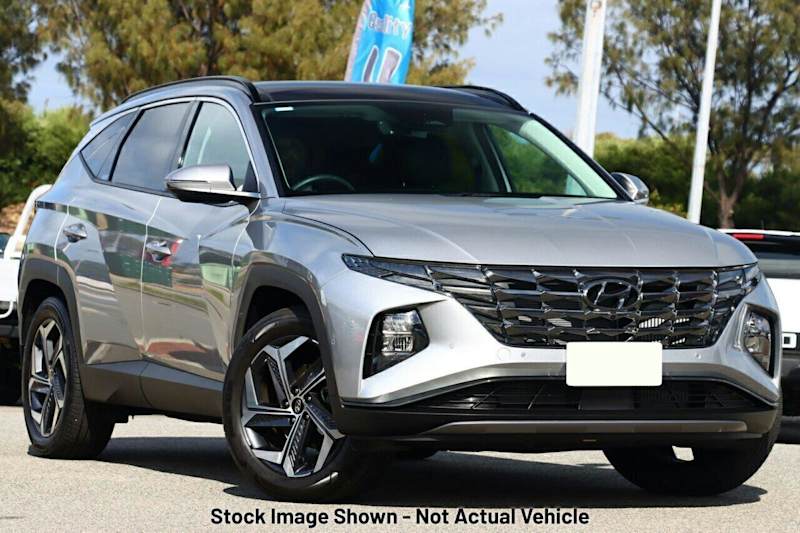 2024 Hyundai Tucson NX4.V2 MY24 Highlander AWD Black 8 Speed Sports Automatic Wagon62934701822850110