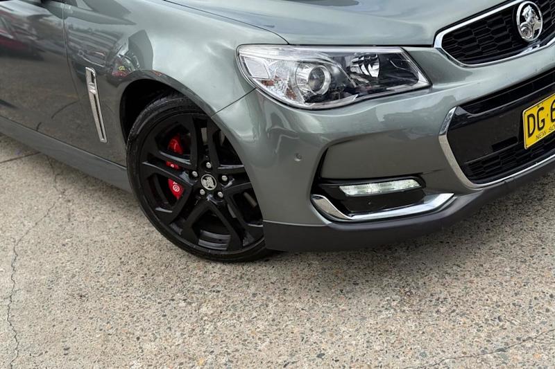 2016 Holden Ute VF II MY16 SS V Ute Redline Grey 6 Speed Manual Utility62933714876163111
