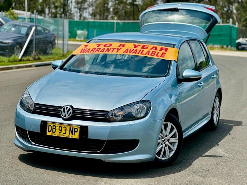 2013 Volkswagen Golf 1K MY13 77 TDI Bluemotion Blue 5 Speed Manual Hatchback62882737883138111