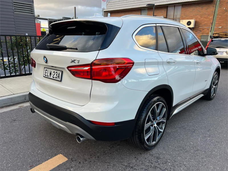 2016 BMW X1 F48 xDrive25i Steptronic AWD White 8 Speed Sports Automatic Wagon62936658106114112