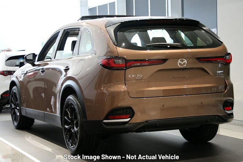 2024 Mazda CX-70 KJ G50e Skyactiv-Drive i-ACTIV AWD GT Machine Grey 8 Speed Sports Automatic Wagon62882728320003112