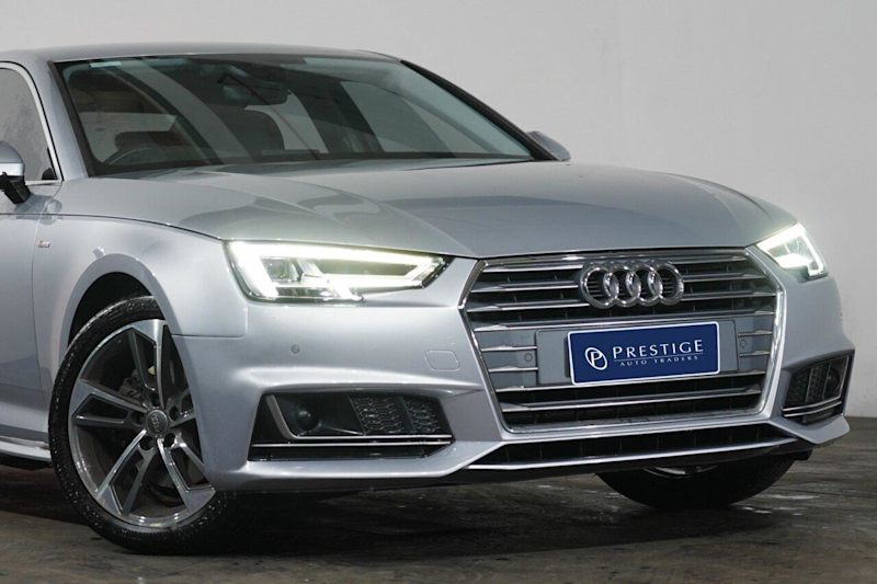 2018 Audi A4 F4 MY18 (B9) 1.4 TFSI S Tronic S Line Silver 7 Speed Auto Dual Clutch Sedan62934705105666111