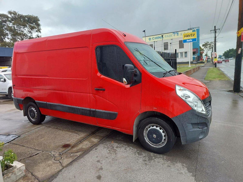 2015 Renault Master X62 MY13 3.5 MWB Mid Red 6 Speed Automated Manual Van62935689008130111