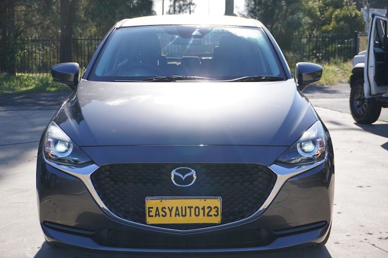 2019 Mazda 2 DJ2HAA G15 SKYACTIV-Drive Evolve Grey 6 Speed Sports Automatic Hatchback62940490687361111