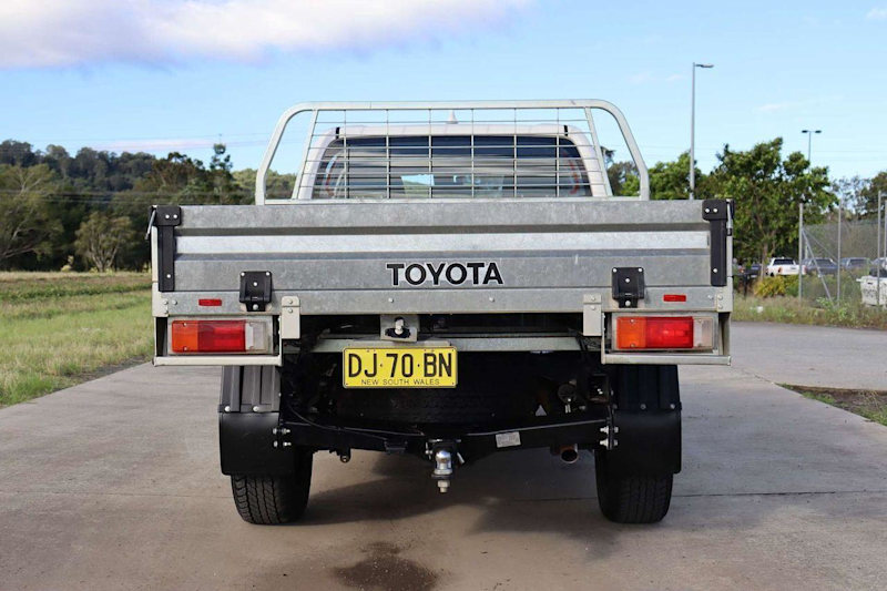 2023 Toyota Hilux GUN126R SR Glacier White Automatic Cab Chassis62937623925379114