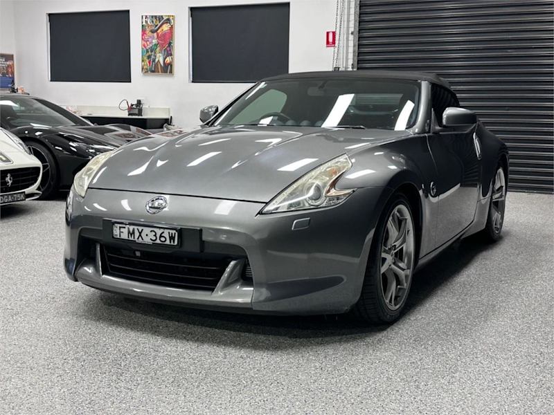 2011 Nissan 370Z Z34 MY11 Grey 7 Speed Sports Automatic Roadster62937625305475114