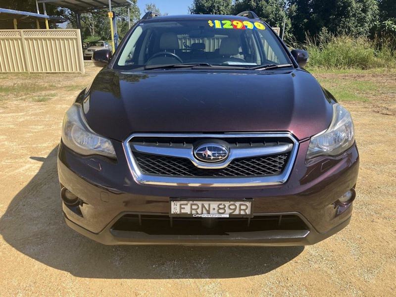 2012 Subaru XV 2.0I-S Deep Cherry Continuous Variable Wagon62934694816642114