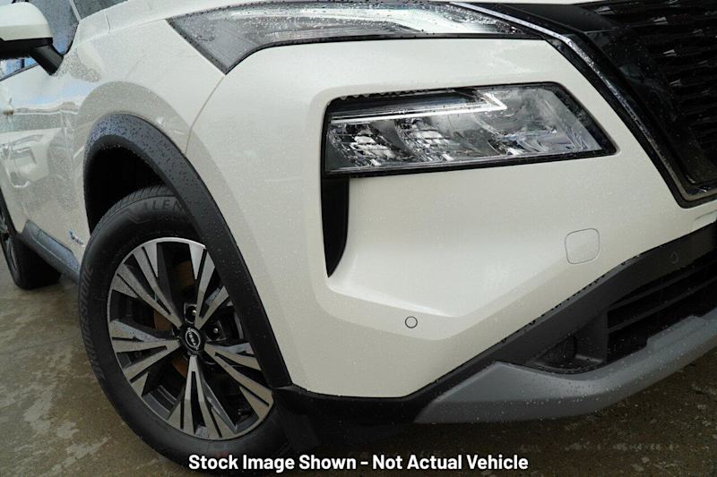 2024 Nissan X-Trail T33 MY25 ST-L e-4ORCE e-POWER White 1 Speed Automatic Wagon Hybrid62882728082817111